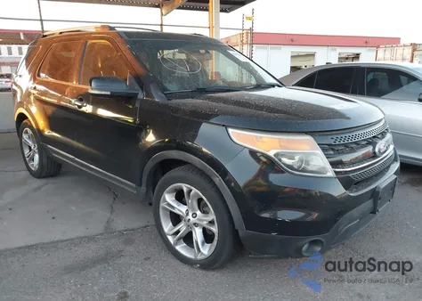 2012 Ford Explorer Limited z USA, uszkodzony, nr VIN 1FMHK7F83CGA52832